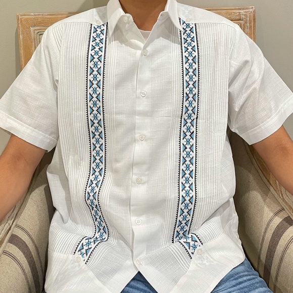 Handmade Guayabera Shirt 
